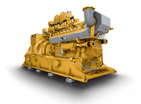 卡特彼勒CG系列燃气发电机组